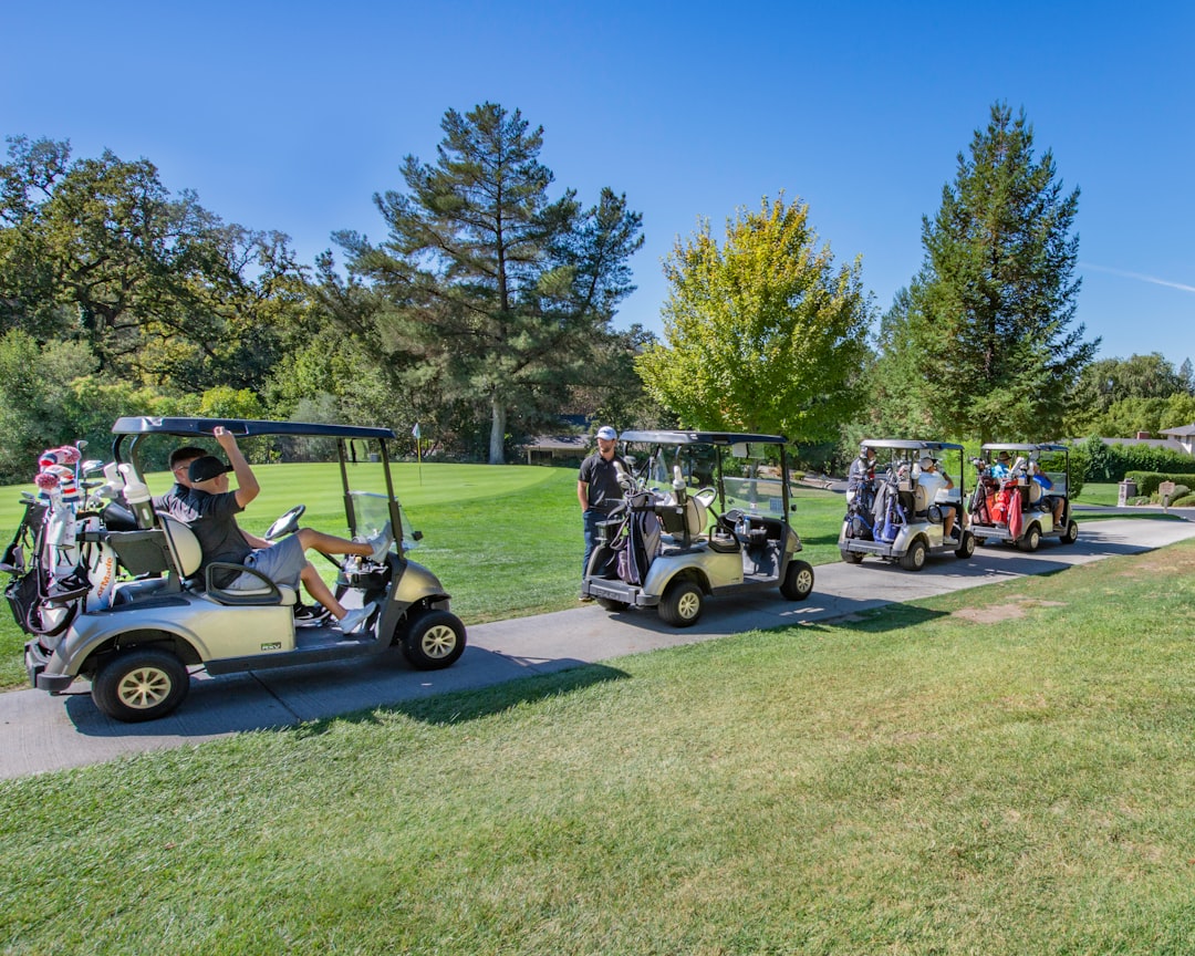 Photo Golf cart