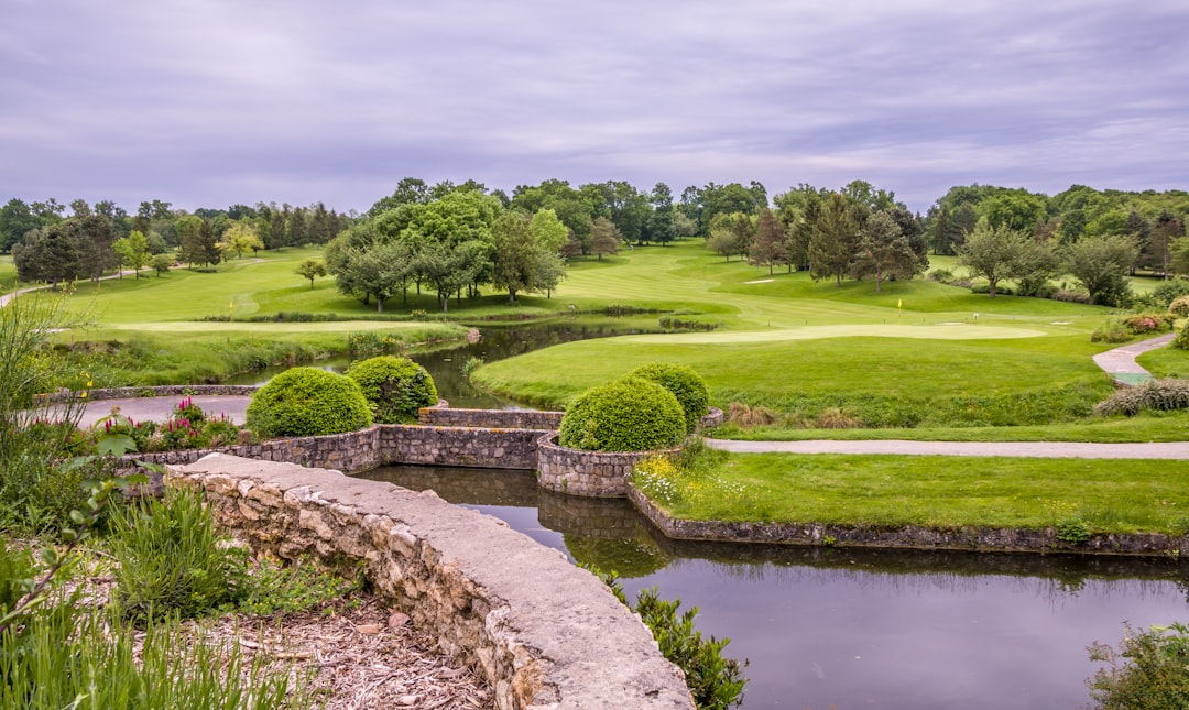 Photo Golf course