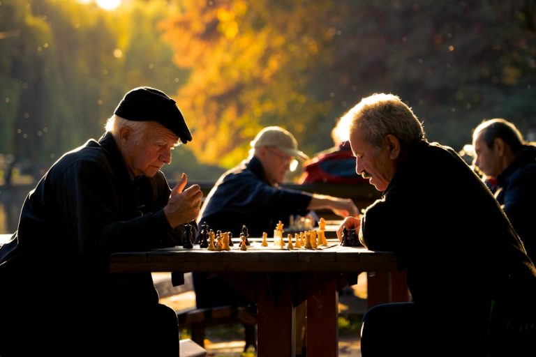 Photo Chess board