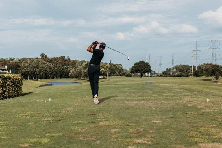 Photo Golf swing