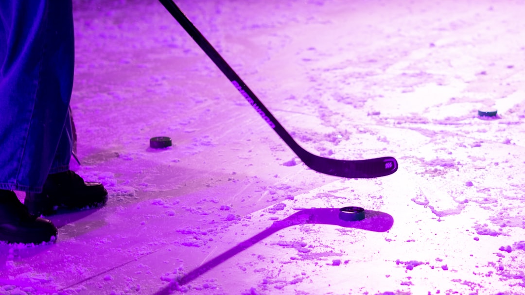 Photo Hockey stick