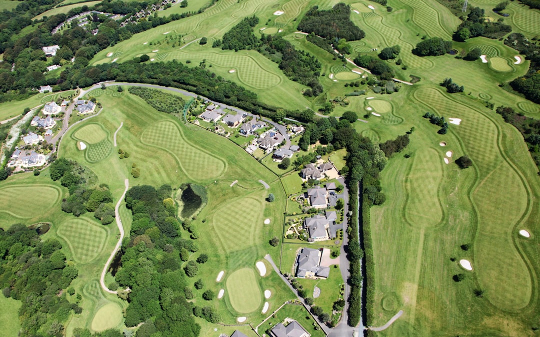 Photo Golf course