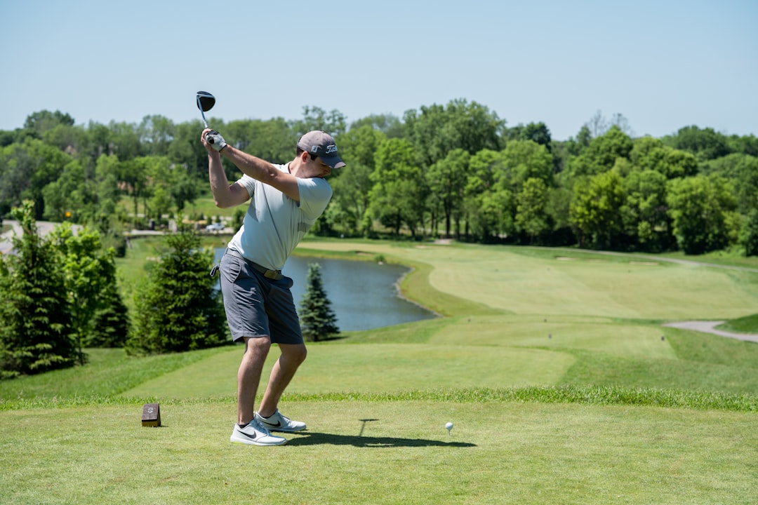 Photo Golf swing