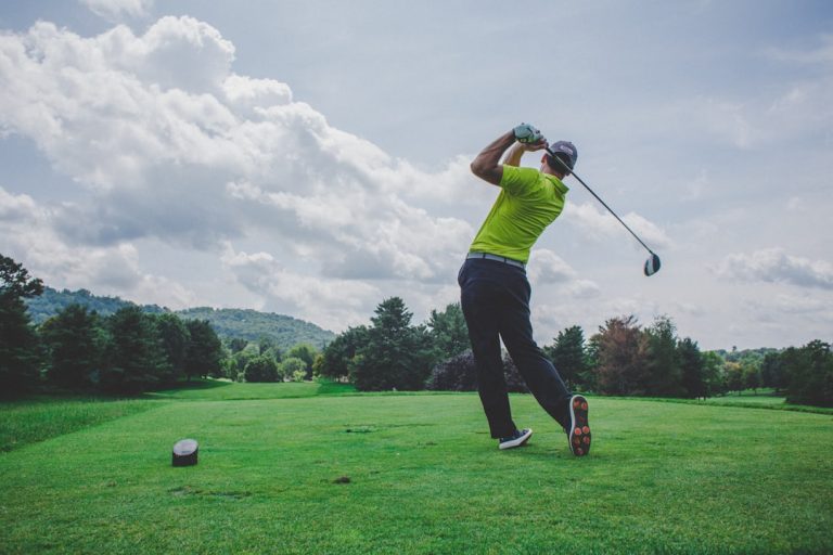 Photo Golf swing
